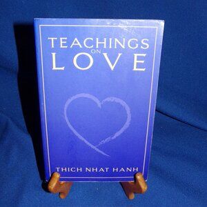 Teachings on Love by Nhat Hanh Thich - Paperback Softcover Book - Buddhism